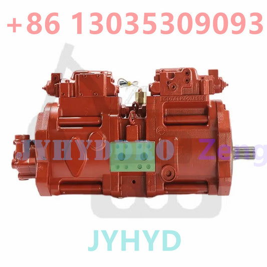 KAWASAKI K3V112DT-1X5R-2N09-6 HYDRAULIC MAIN PUMP