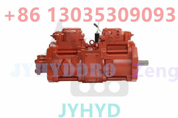 KAWASAKI K3V112DTP-9P12-12T HYDRAULIC MAIN PUMP FOR HYUNDAI R225-9 R265-9 R275-9 EXCAVATOR
