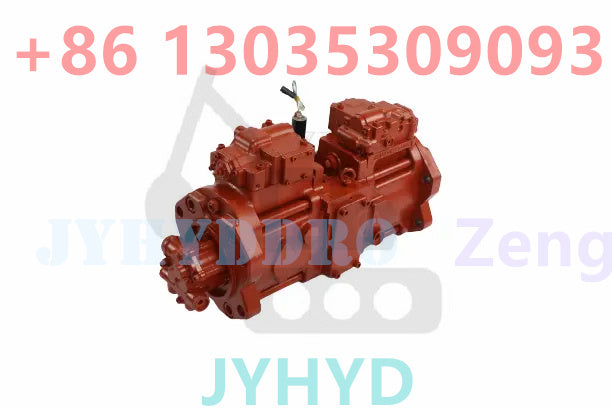 KAWASAKI K3V112DTP-9P12-12T HYDRAULIC MAIN PUMP FOR HYUNDAI R225-9 R265-9 R275-9 EXCAVATOR