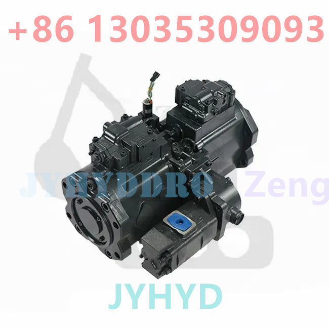 KAWASAKI K3V180DTP-9N PTO HYDRAULIC MAIN PUMP FOR VOLVO EC360 EXCAVATOR