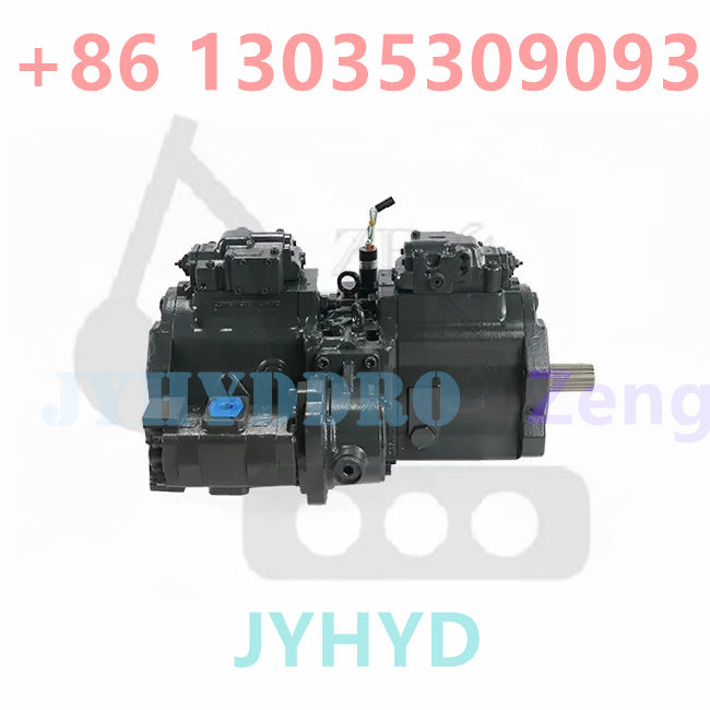 KAWASAKI K3V180DTP-9N PTO HYDRAULIC MAIN PUMP FOR VOLVO EC360 EXCAVATOR