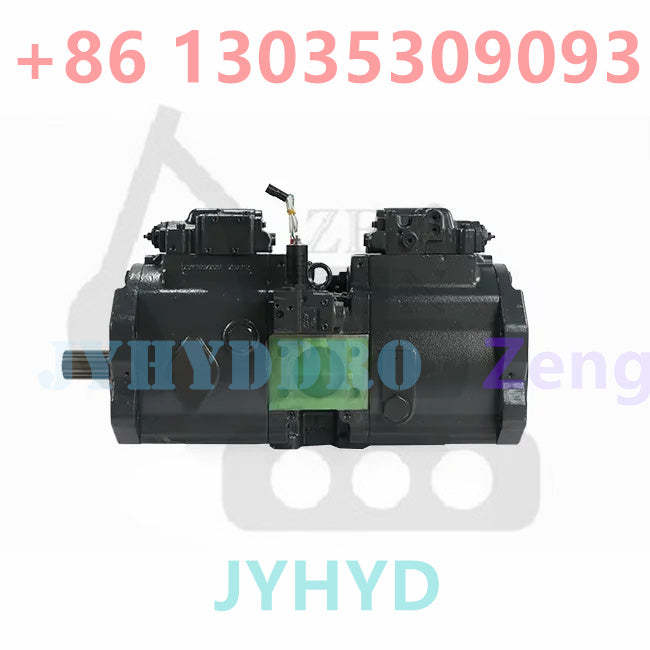 KAWASAKI K3V180DTP-9N PTO HYDRAULIC MAIN PUMP FOR VOLVO EC360 EXCAVATOR