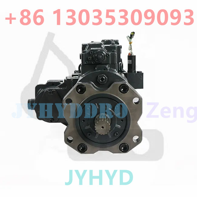 KAWASAKI K3V180DTP-9N PTO HYDRAULIC MAIN PUMP FOR VOLVO EC360 EXCAVATOR