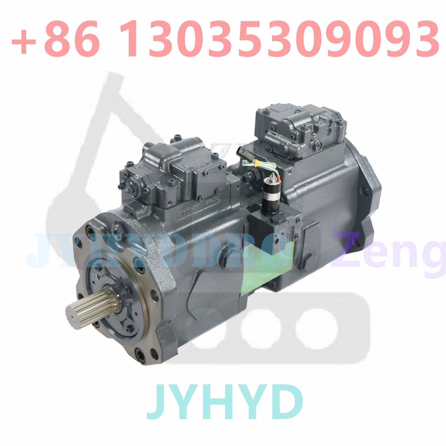 KAWASAKI K3V140DT-9N29-17T HYDRAULIC MAIN PUMP FOR VOLVO EC290B EXCAVATOR