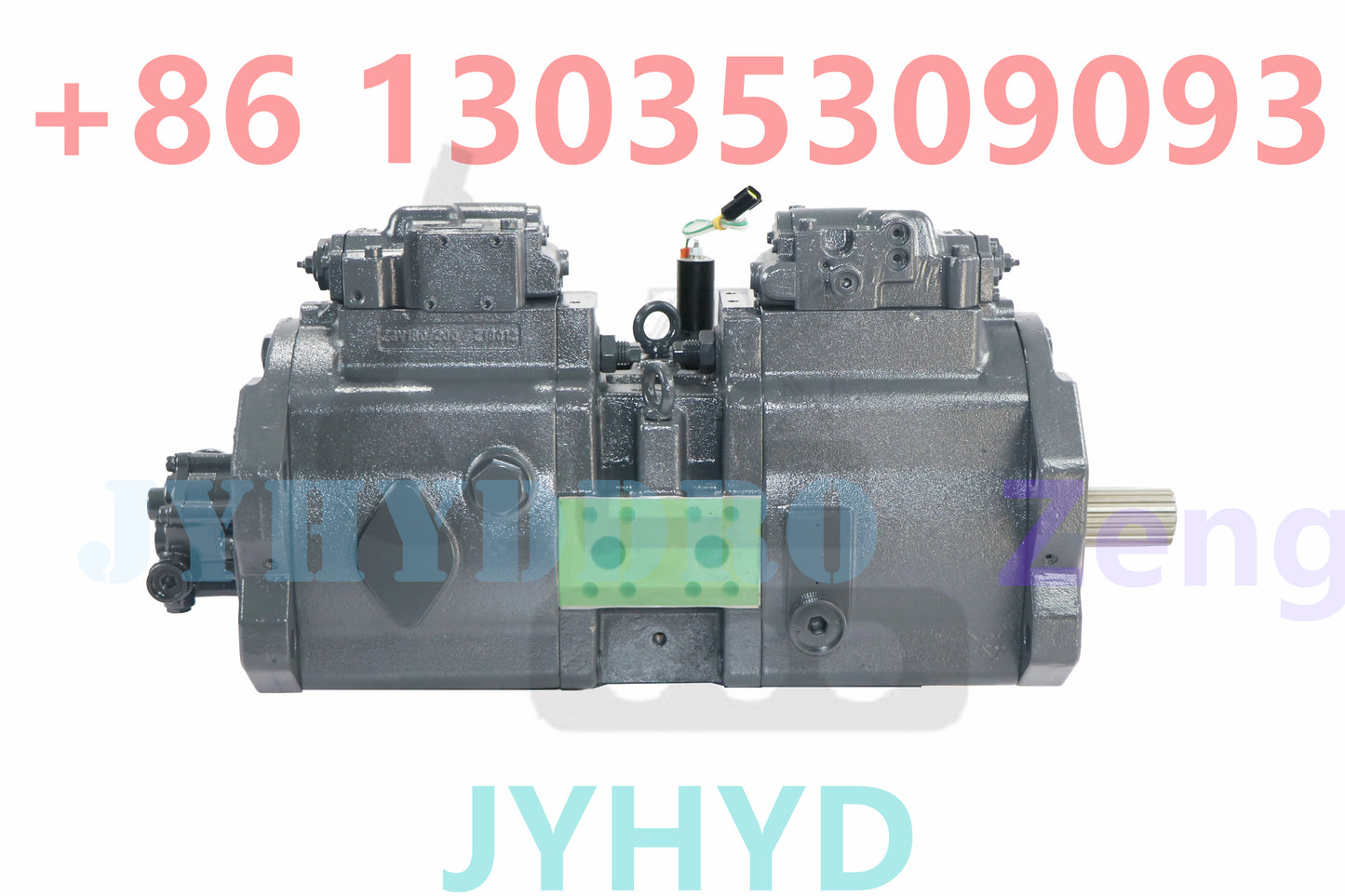 KAWASAKI K3V140DT-9N29-17T HYDRAULIC MAIN PUMP FOR VOLVO EC290B EXCAVATOR