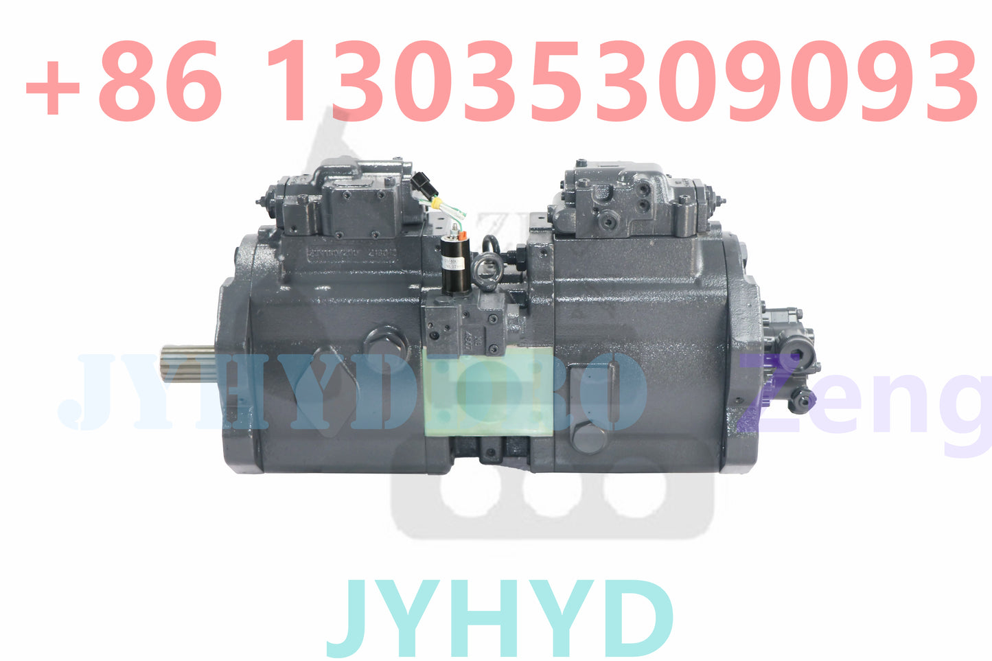 KAWASAKI K3V140DT-9N29-17T HYDRAULIC MAIN PUMP FOR VOLVO EC290B EXCAVATOR