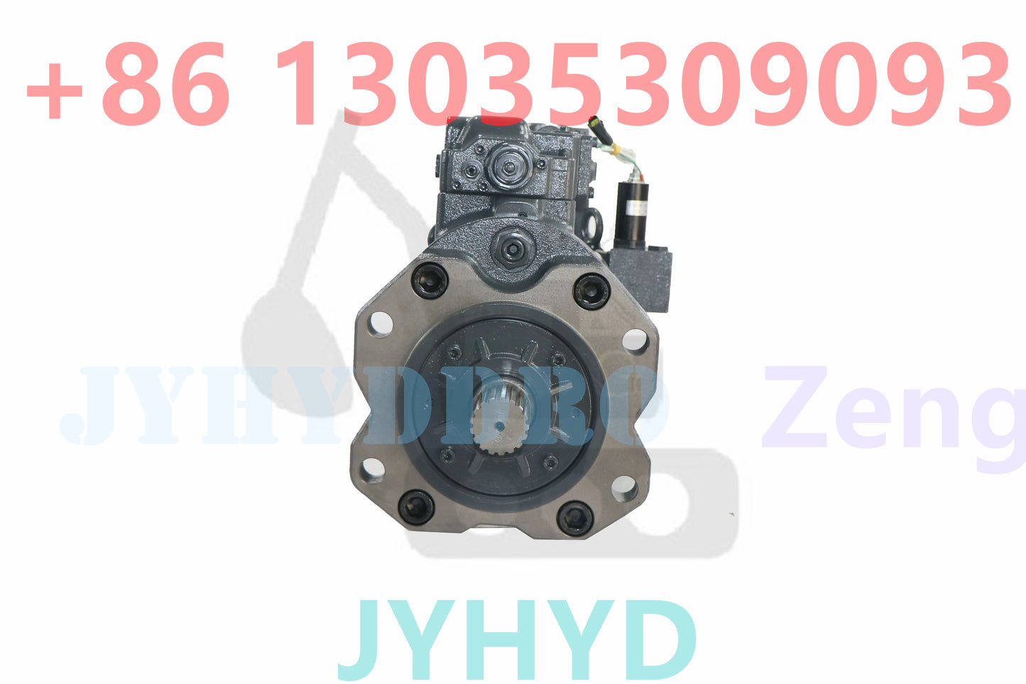 KAWASAKI K3V140DT-9N29-17T HYDRAULIC MAIN PUMP FOR VOLVO EC290B EXCAVATOR