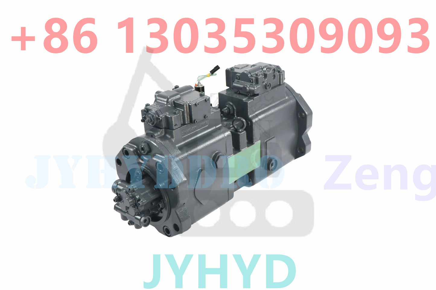 KAWASAKI K3V140DT-9N29-17T HYDRAULIC MAIN PUMP FOR VOLVO EC290B EXCAVATOR