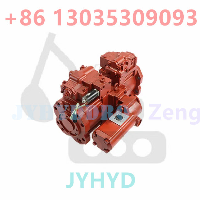 KAWASAKI K5V80DTP-9N(PTO) HYDRAULIC MAIN PUMP FOR HYUNDI R150 EXCAVATOR