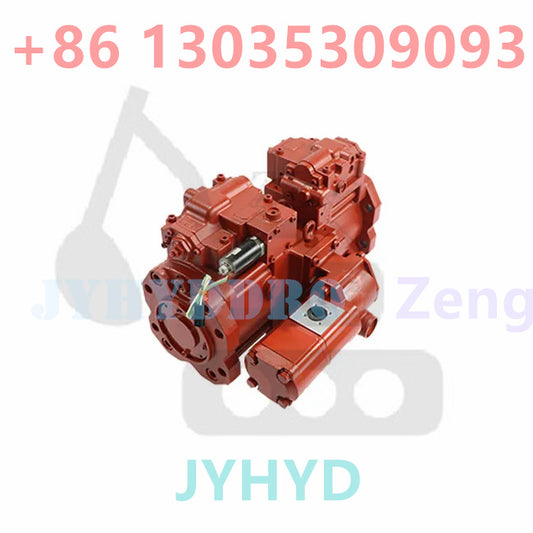 KAWASAKI K5V80DTP-9N(PTO) HYDRAULIC MAIN PUMP FOR HYUNDI R150 EXCAVATOR