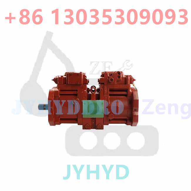 KAWASAKI K5V80DTP-9N(PTO) HYDRAULIC MAIN PUMP FOR HYUNDI R150 EXCAVATOR