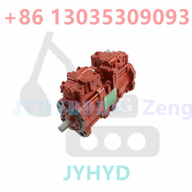 KAWASAKI K5V80DTP-9N(PTO) HYDRAULIC MAIN PUMP FOR HYUNDI R150 EXCAVATOR
