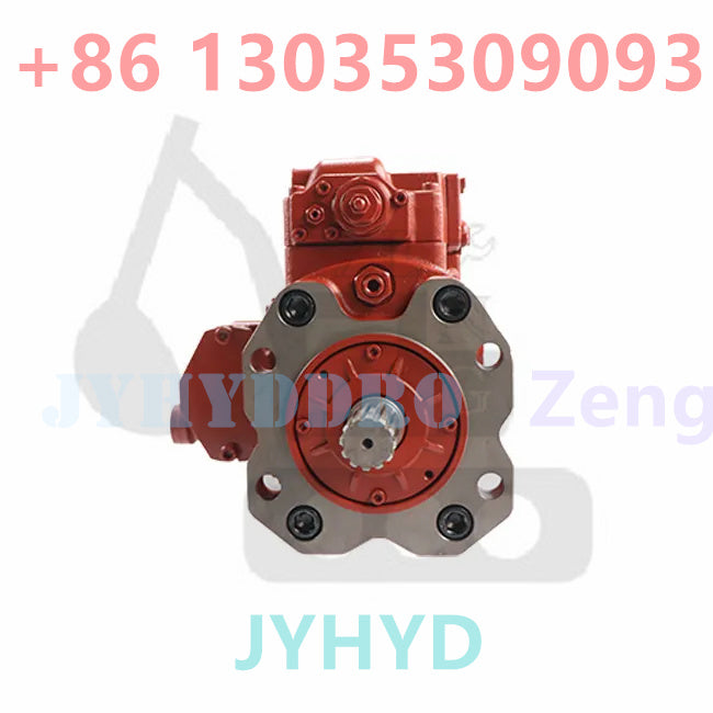 KAWASAKI K5V80DTP-9N(PTO) HYDRAULIC MAIN PUMP FOR HYUNDI R150 EXCAVATOR