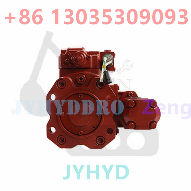 KAWASAKI K5V80DTP-9N(PTO) HYDRAULIC MAIN PUMP FOR HYUNDI R150 EXCAVATOR