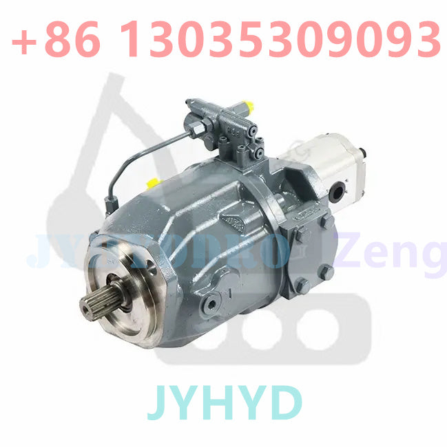 REXROTH A10VO71 HYDRAULIC PUMP WITH GEAR PUMP
