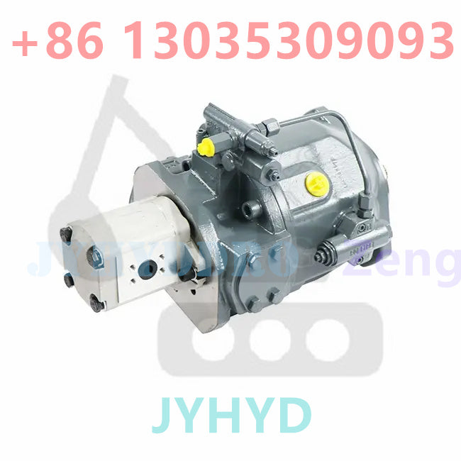 REXROTH A10VO71 HYDRAULIC PUMP WITH GEAR PUMP
