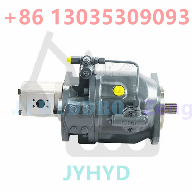 REXROTH A10VO71 HYDRAULIC PUMP WITH GEAR PUMP