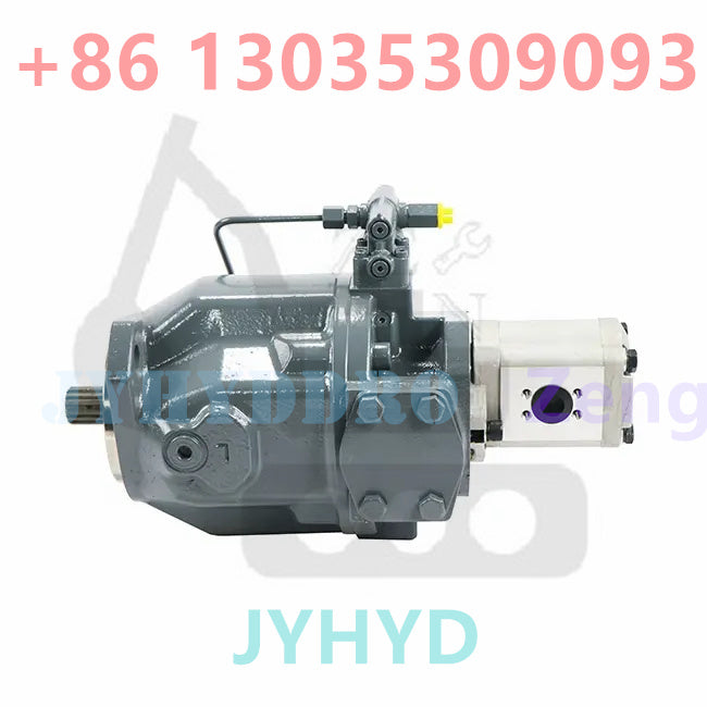 REXROTH A10VO71 HYDRAULIC PUMP WITH GEAR PUMP