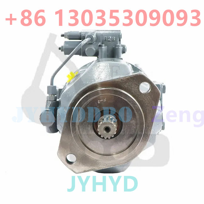 REXROTH A10VO71 HYDRAULIC PUMP WITH GEAR PUMP