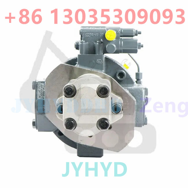 REXROTH A10VO71 HYDRAULIC PUMP WITH GEAR PUMP