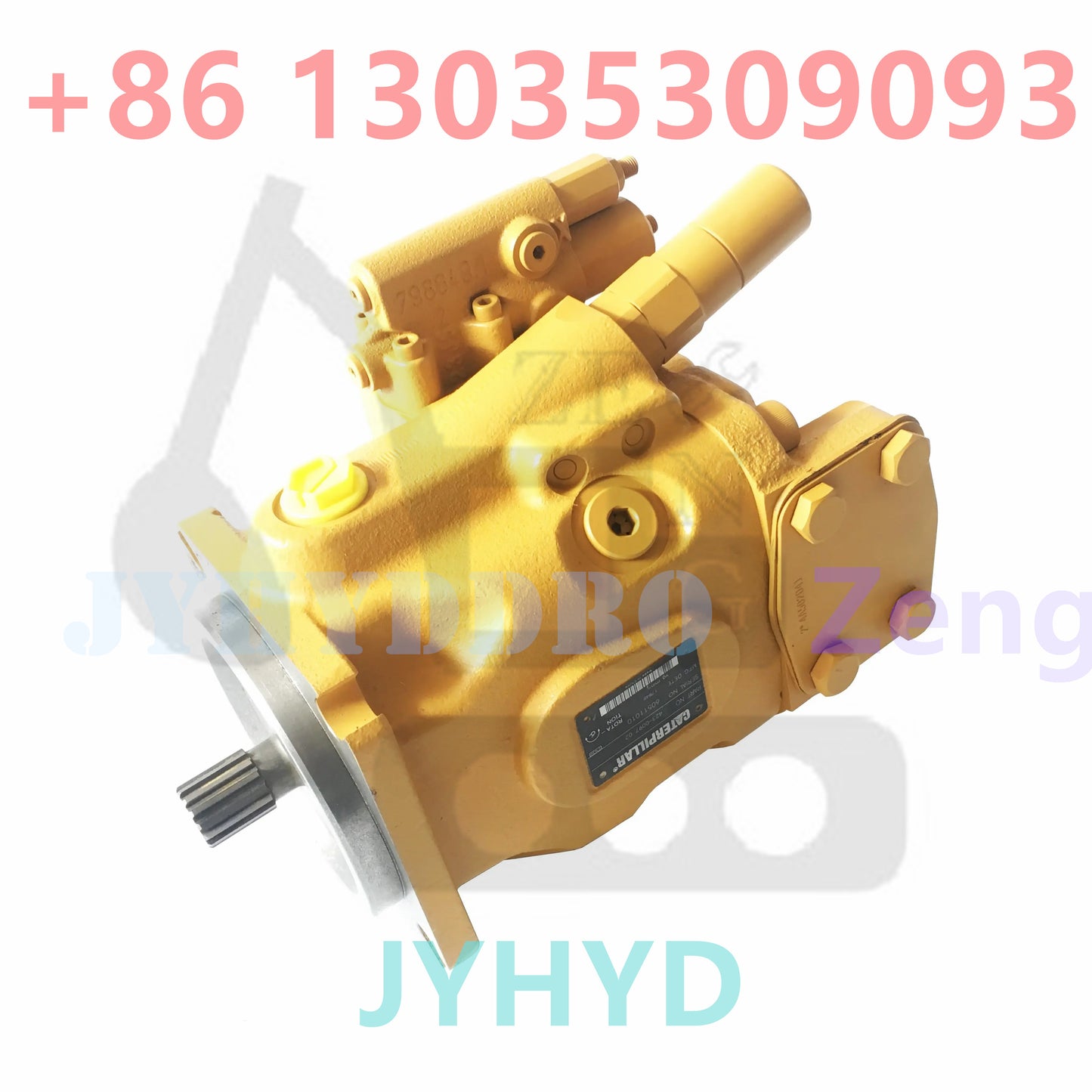CATERPILLAR 423-0097 HYDRAULIC MAIN PUMP GP