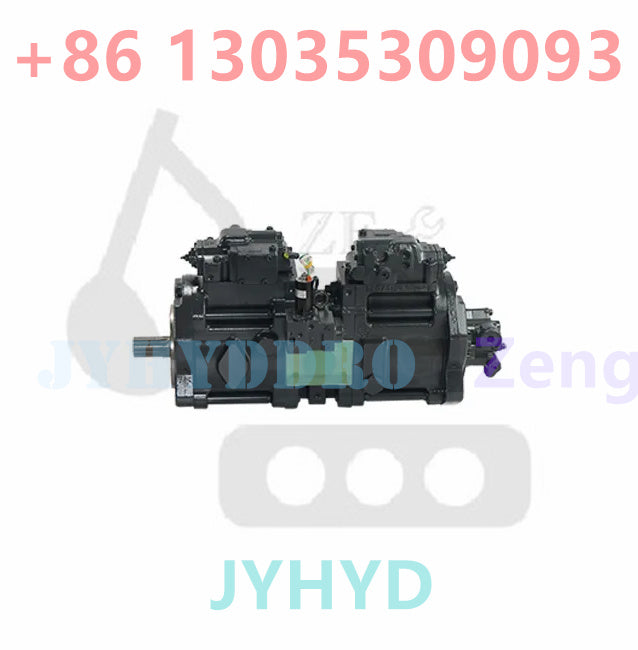 KAWASAKI K3V112DT-9N14 FOR KATO HD820 VOLVO EC210 EC210B EXCAVATOR