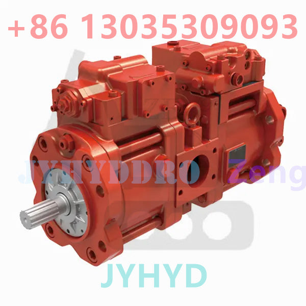 KAWASAKI K3V63DT HYDRAULIC MAIN PUMP FOR CASE CX135 CX130 KMJ2936 KNJ3023X-B KNJ3024X-B EXCAVATOR