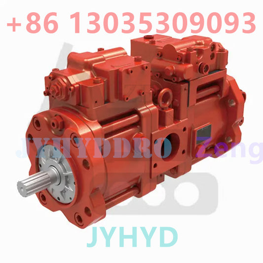 KAWASAKI K3V63DT HYDRAULIC MAIN PUMP FOR CASE CX135 CX130 KMJ2936 KNJ3023X-B KNJ3024X-B EXCAVATOR