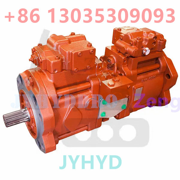 KAWASAKI K3V63DT HYDRAULIC MAIN PUMP FOR CASE CX135 CX130 KMJ2936 KNJ3023X-B KNJ3024X-B EXCAVATOR