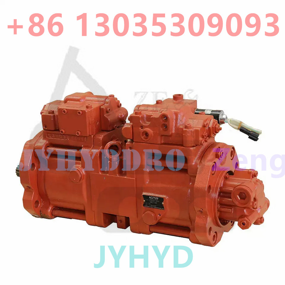 KAWASAKI K3V63DT HYDRAULIC MAIN PUMP FOR CASE CX135 CX130 KMJ2936 KNJ3023X-B KNJ3024X-B EXCAVATOR