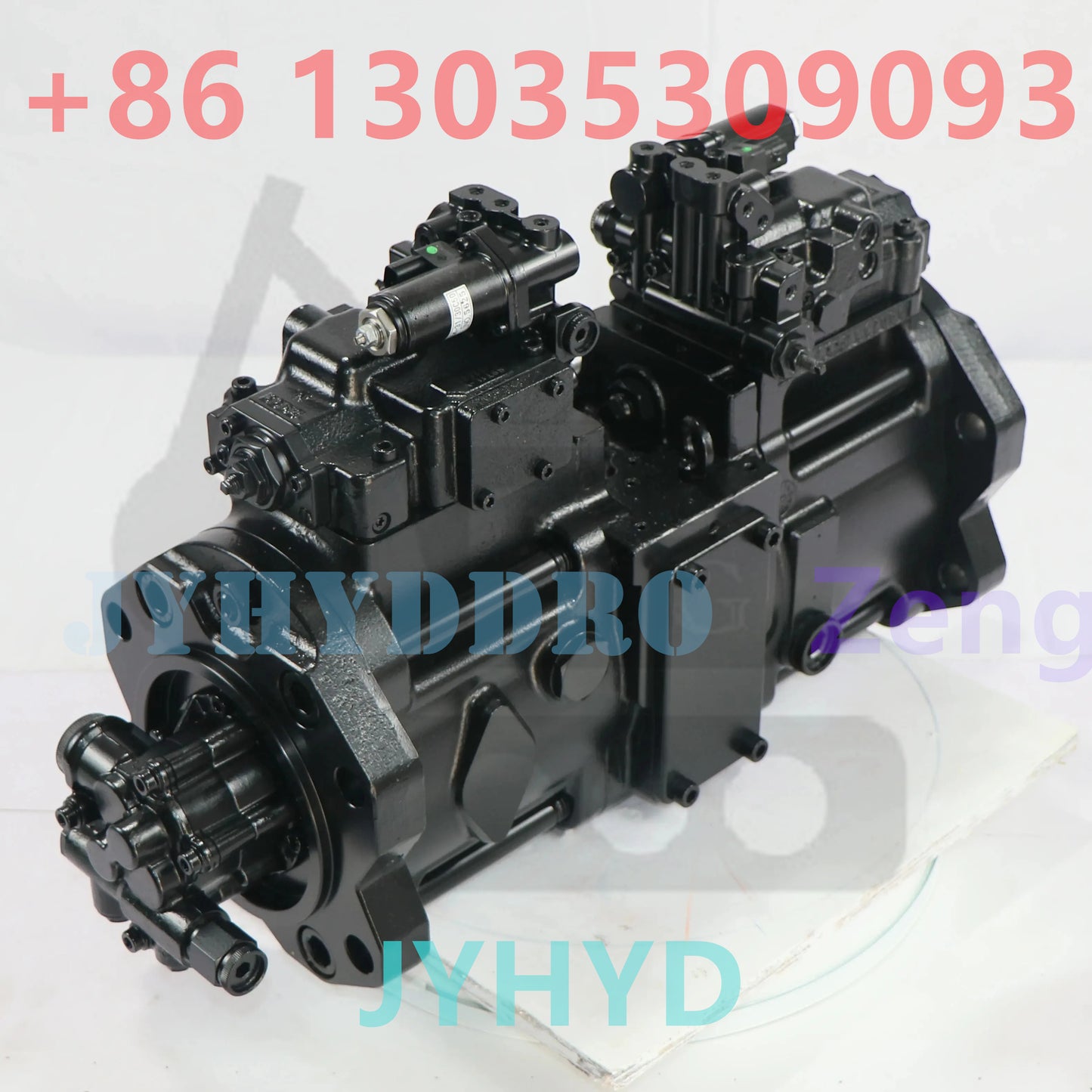 KAWASAKI K5V140DT K5V140DTP HYDRAULIC MAIN PUMP FOR KOBELCO SK350-8 SK350-6E EXCAVATOR