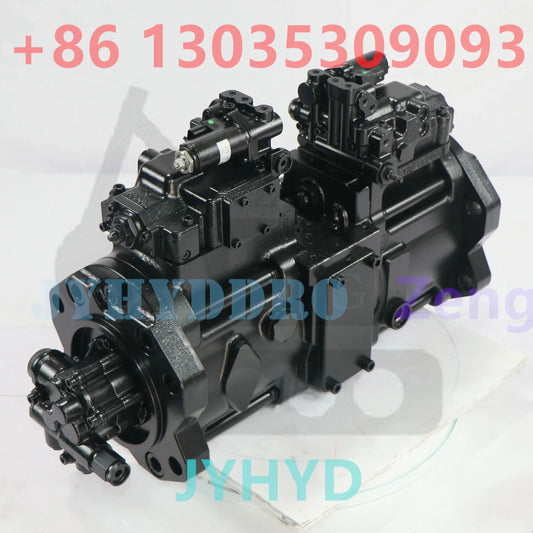 KAWASAKI K5V140DT K5V140DTP HYDRAULIC MAIN PUMP FOR KOBELCO SK350-8 SK350-6E EXCAVATOR