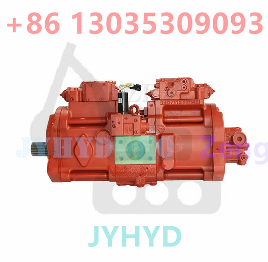 KAWASAKI K5V140DTP HYDRAULIC MAIN PUMP