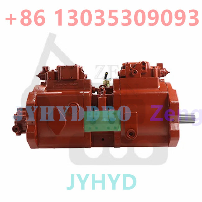 KAWASAKI K3V140DT-HNOV HYDRAULIC MAIN PUMP FOR DAEWOO DH300-5 EXCAVATOR