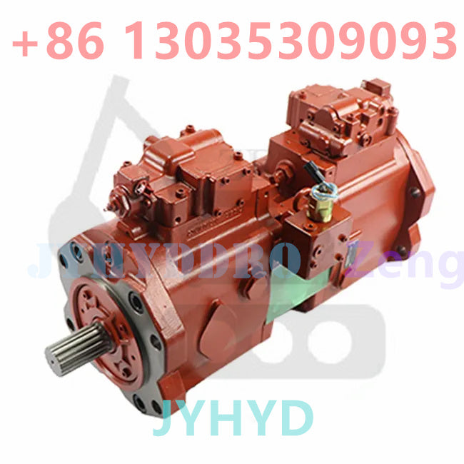 KAWASAKI K3V140DT-HNOV HYDRAULIC MAIN PUMP FOR DAEWOO DH300-5 EXCAVATOR