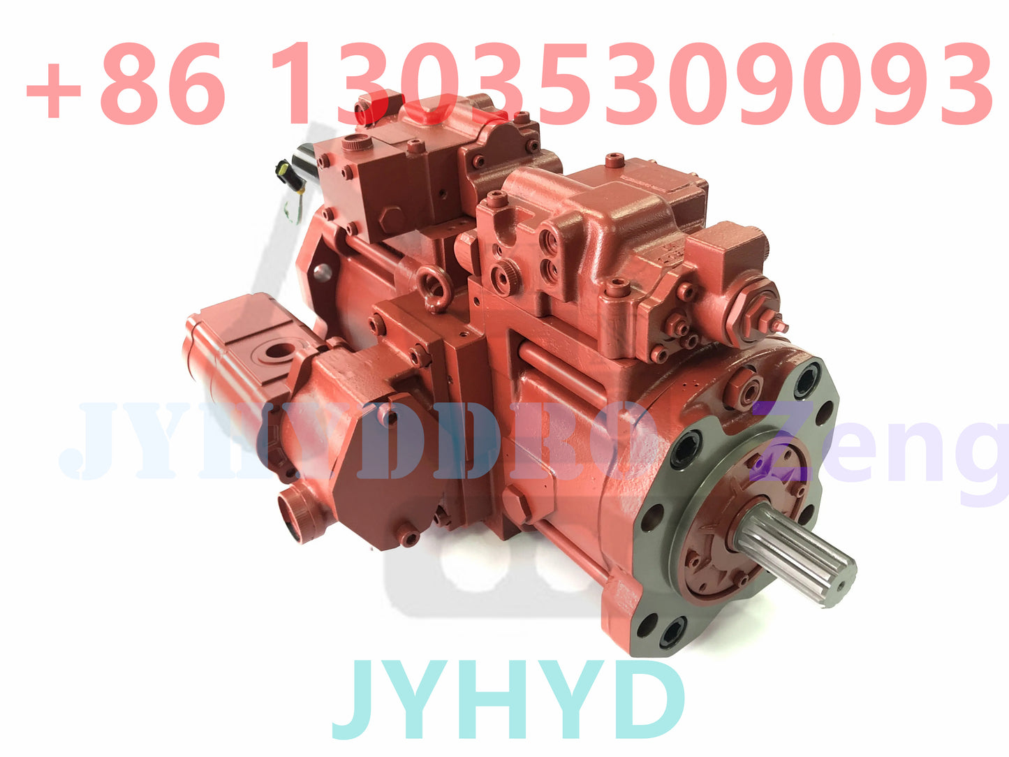 KAWASAKI K5V80DTP-9N61 12T HYDRAULIC MAIN PUMP