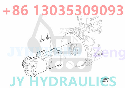 VOLVO  EC340D EC360C EC360CHR EC380D EC380DHR EXCAVATOR VOE14616199 VOE14638307 HEARVY MAIN PUMP PARTS