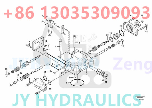 VOLVO VOE14574270 HEAVY REGULATOR KIT