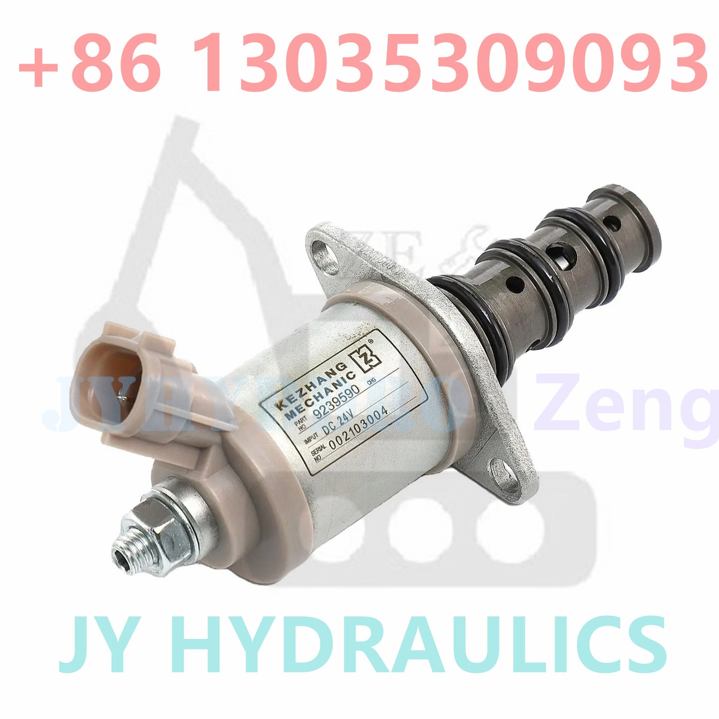  KOMATSU 702-21-07650 SOLENOID VALVE