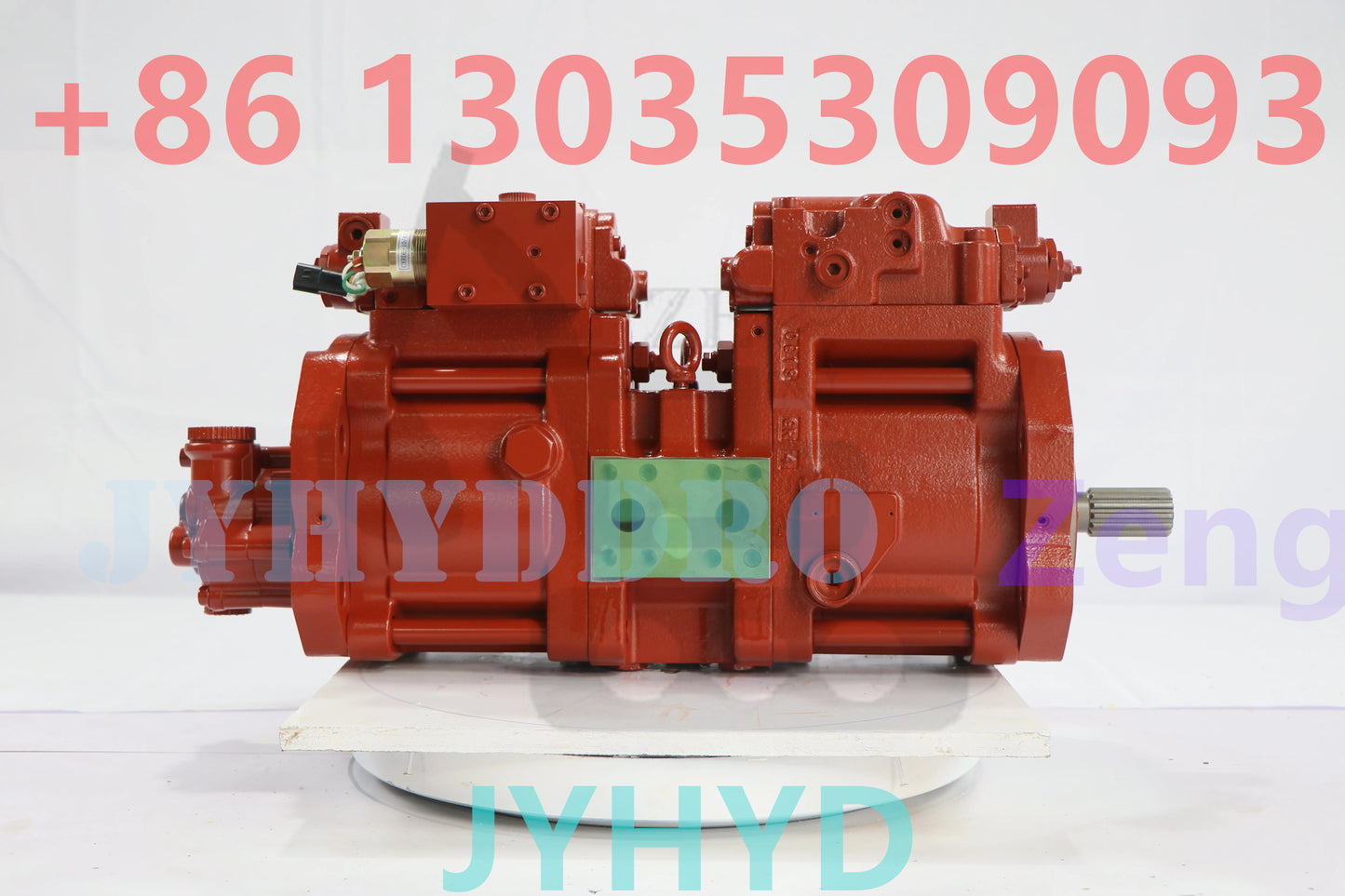 KOBELCO SK135 EXCAVATOR K3V63DT HYDRAULIC PUMP