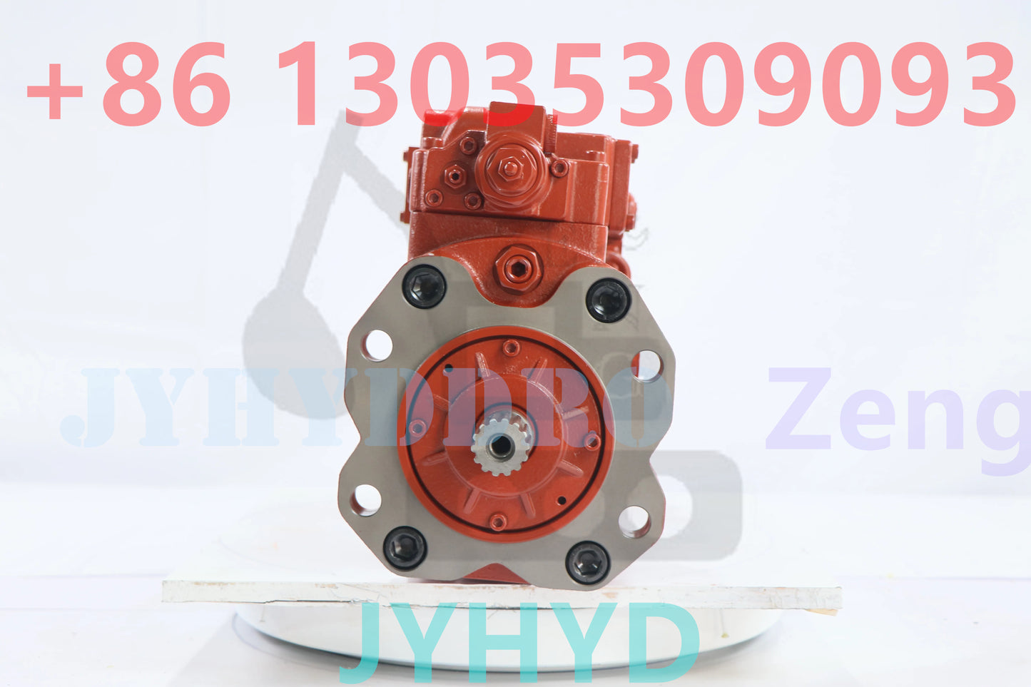 KOBELCO SK135 EXCAVATOR K3V63DT HYDRAULIC PUMP