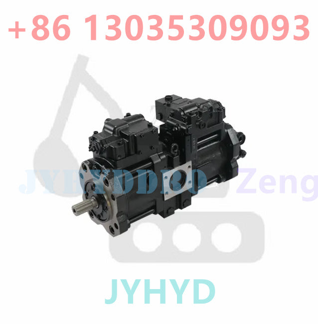 KAWASAKI K3V63DTP-9C22 HYDRAULIC MAIN PUMP FOR KOBELCO SK130-8 JCB JS130 SUMITOMO SH120A3 EXCAVATOR