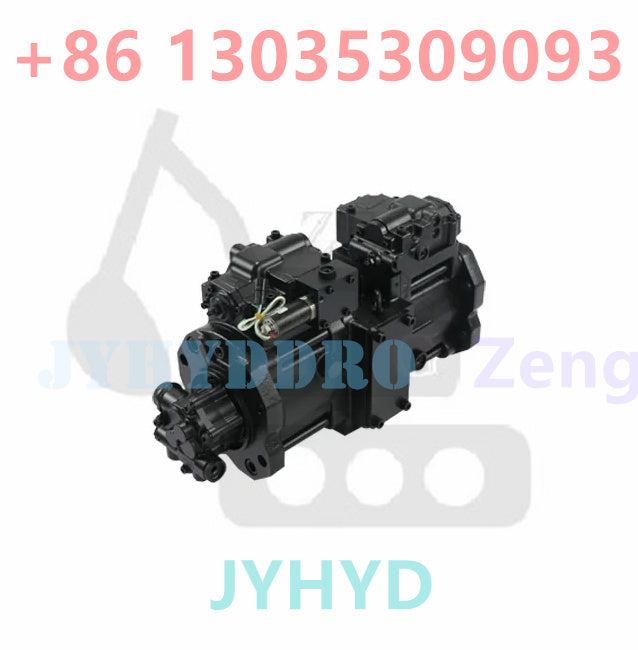 KAWASAKI K3V63DTP-9C22 HYDRAULIC MAIN PUMP FOR KOBELCO SK130-8 JCB JS130 SUMITOMO SH120A3 EXCAVATOR