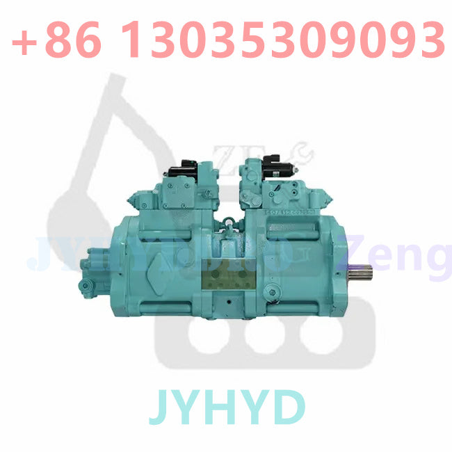 KAWASAI K3V112DT-9T1L-14T HYDRAULIC MAIN PUMP