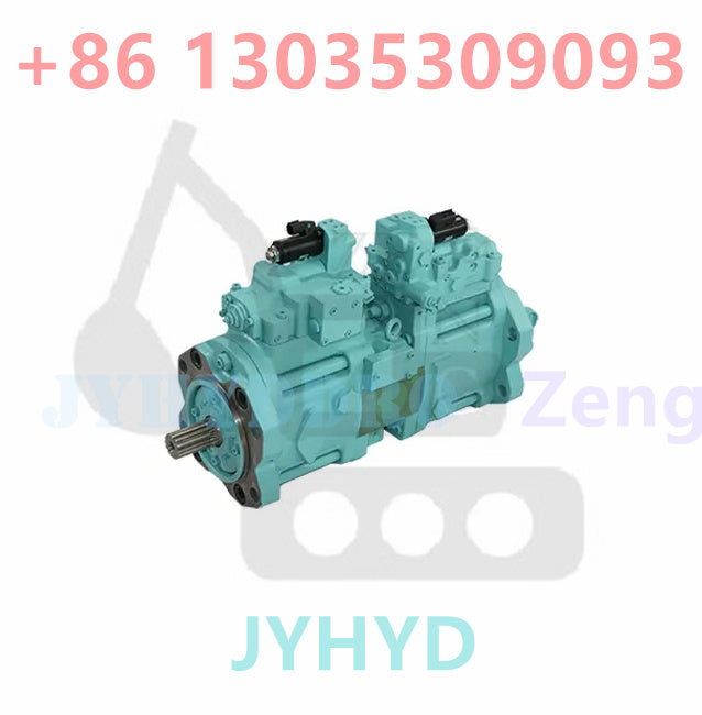 KAWASAI K3V112DT-9T1L-14T HYDRAULIC MAIN PUMP