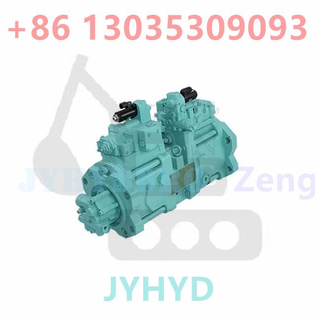 KAWASAI K3V112DT-9T1L-14T HYDRAULIC MAIN PUMP