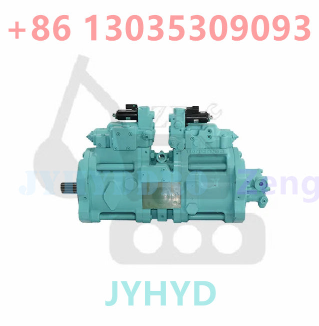 KAWASAI K3V112DT-9T1L-14T HYDRAULIC MAIN PUMP