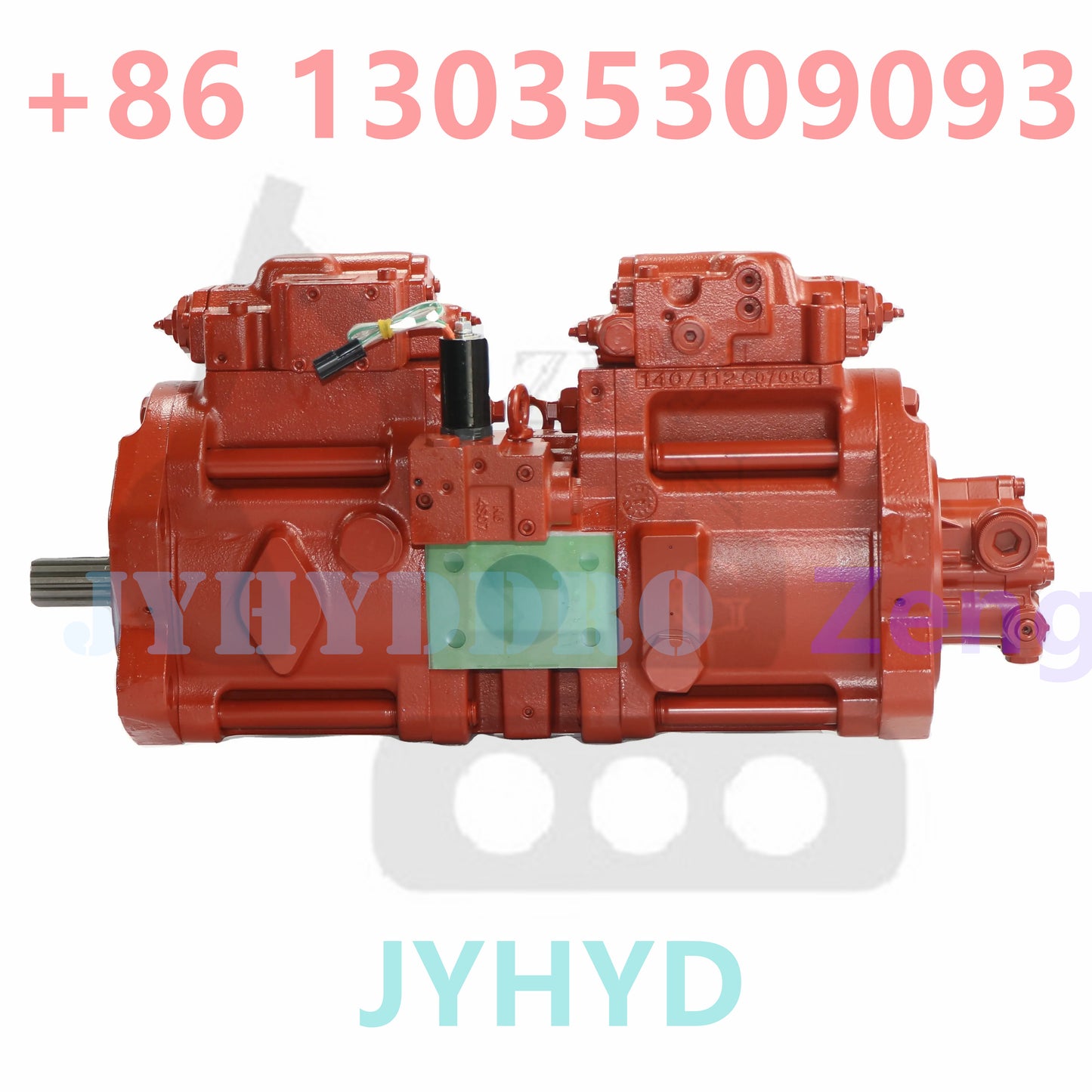 KAWASAKI K3V112DT-9C12 HYDRAULIC MAIN PUMP