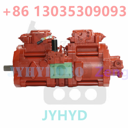 KAWASAKI K3V112DT-9C12 HYDRAULIC MAIN PUMP
