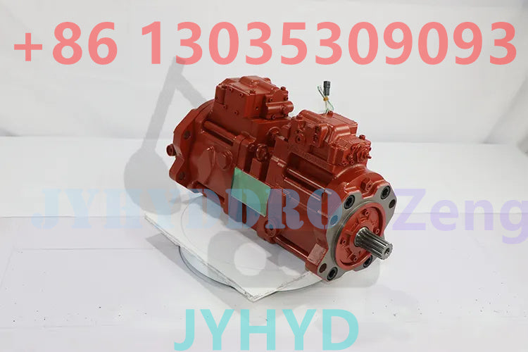 KAWASAKI K3V112DT-9N14 HYDRAULIC MAIN PUMP FOR HITACHI EX1800 EXCAVATOR